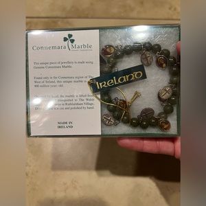Connemara Marble bracelet